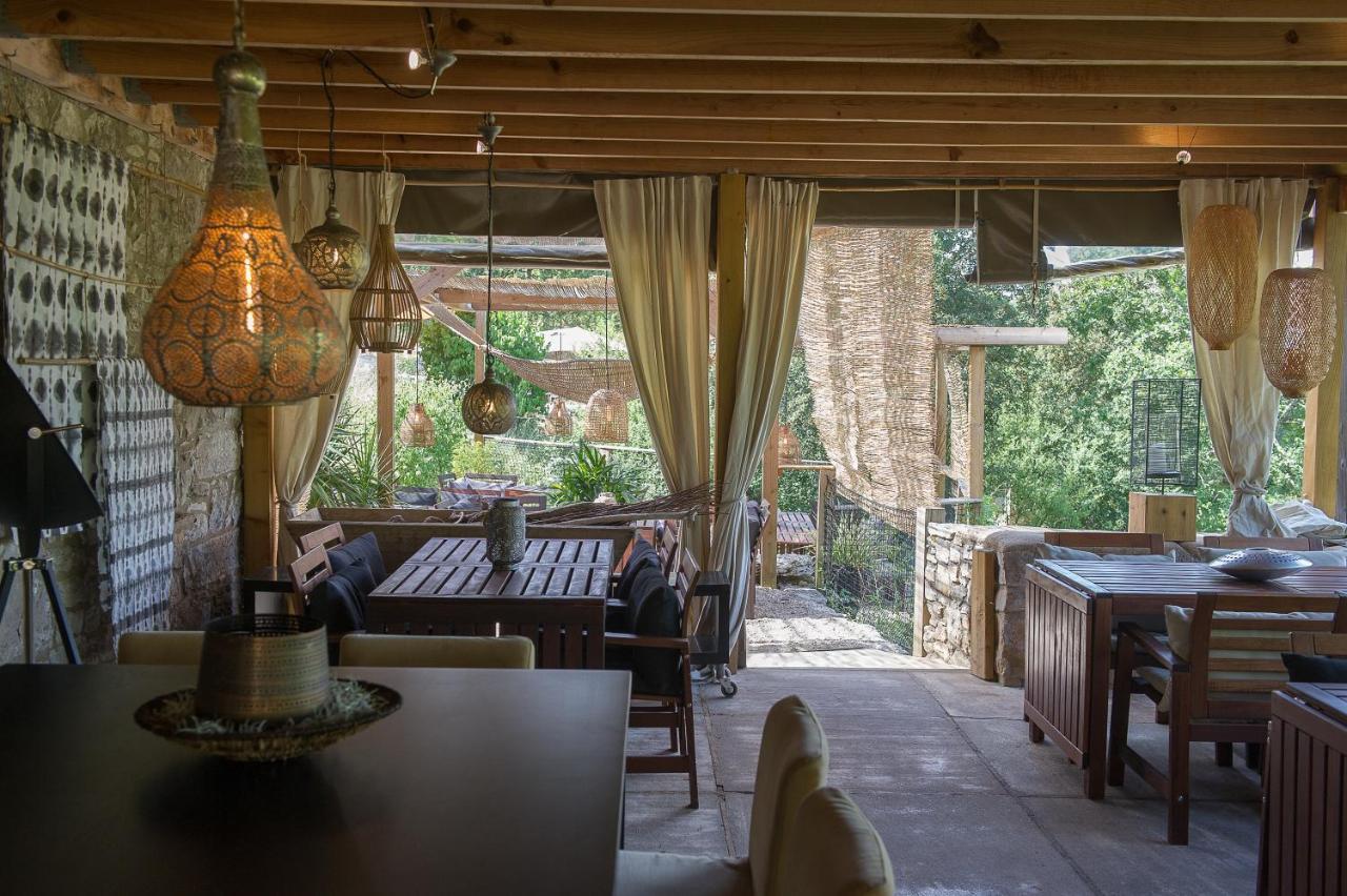 Aux Lodges Du Mas De Nadal Sauliac-sur-Célé Εξωτερικό φωτογραφία